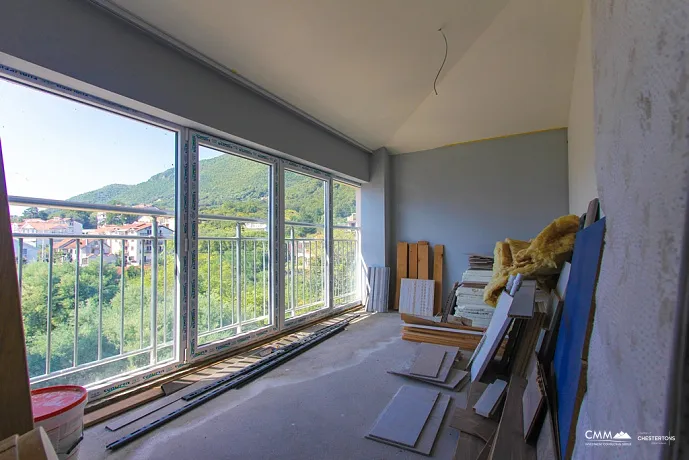 Apartments mit drei Schlafzimmern und Meerblick in Herceg Novi, Baosici