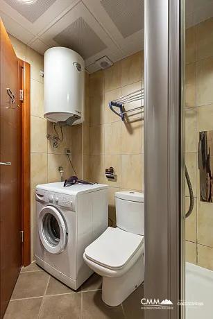 Moderne Wohnung in Pržno, 46 m², in Meeresnähe