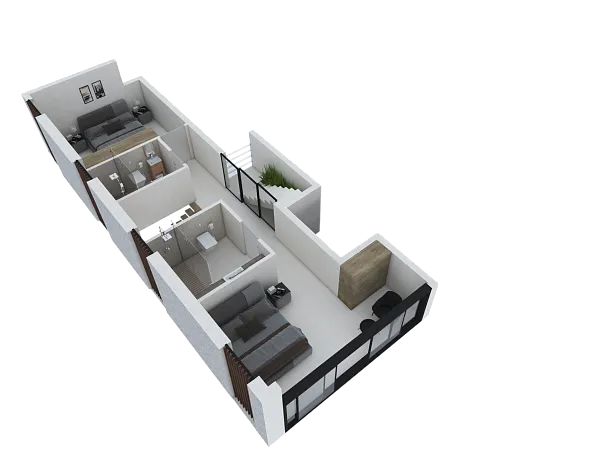 Luxuswohnungen mit Meerblick – Ulcinj