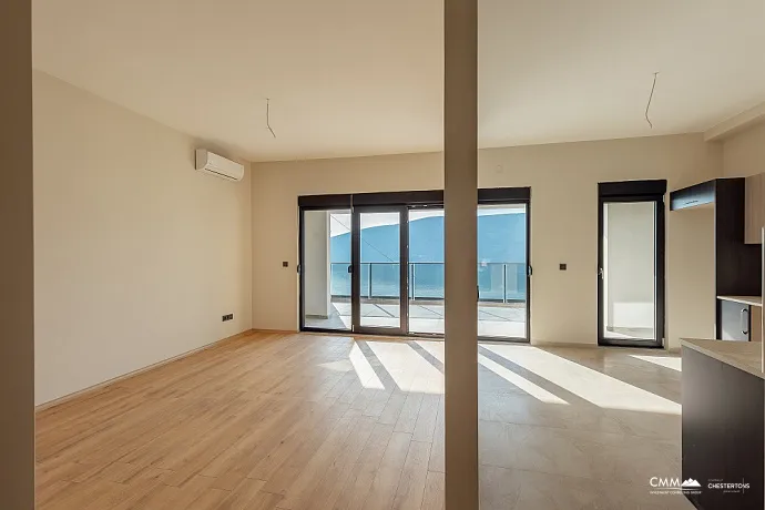 Apartments in einem Komplex mit Schwimmbad in Herceg Novi