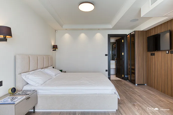 Exklusive Villa in Blizikuće, nahe Sveti Stefan
