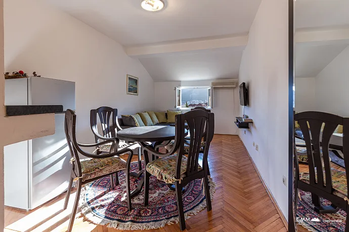 Einzimmerwohnung in Budva, 40m²