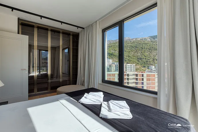 Luxuriöse Apartments in Becici in exklusiver Lage