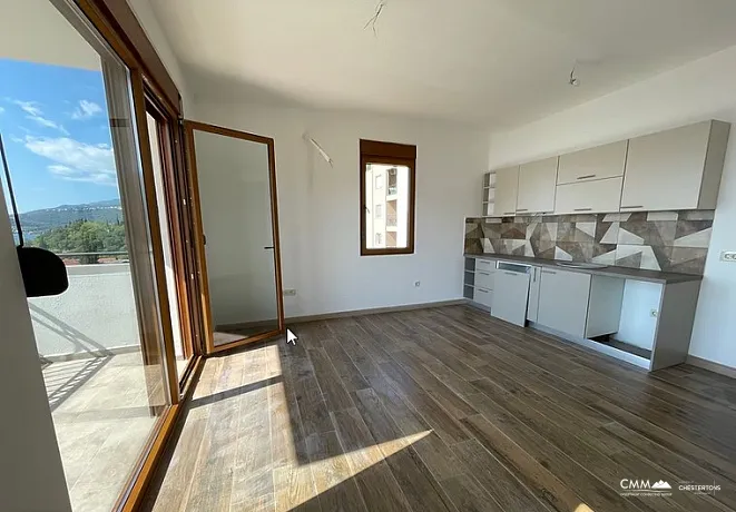 Moderne Wohnungen in einem Neuen Komplex