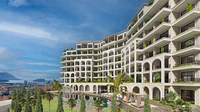 Luxuriöses Penthouse, Royal View Resort & Spa City 