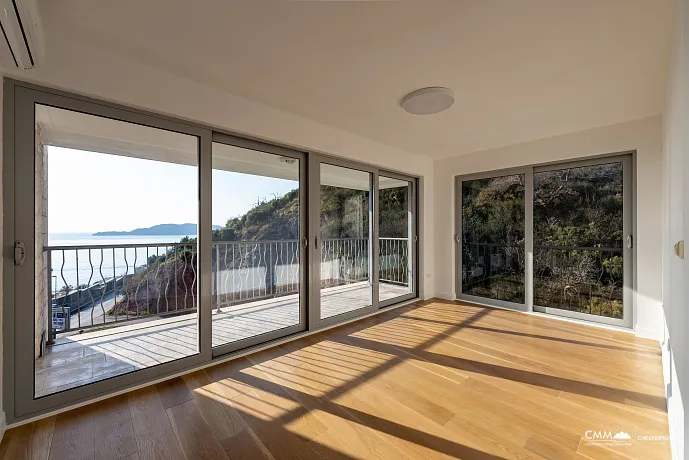 160 m² Wohnung mit Panoramablick auf das Meer — Pržno, Budva Riviera
