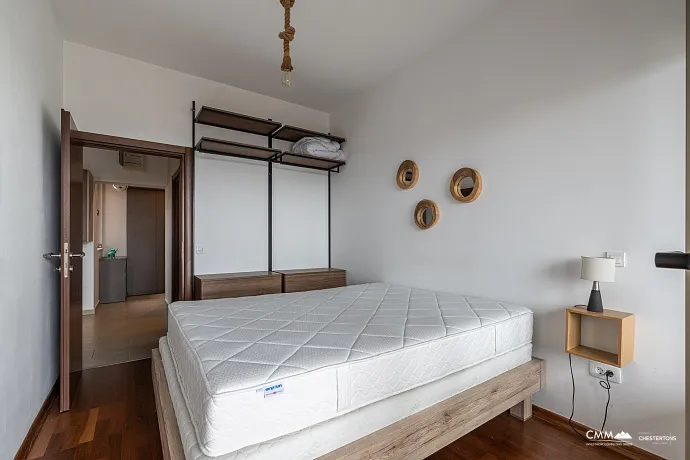 Geräumige Wohnung mit Meerblick in Tivat, Stadtteil Mažina