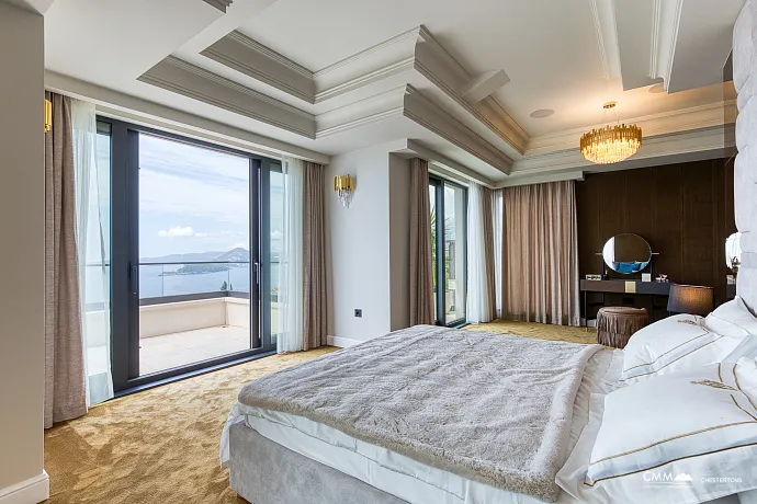 Exklusive Villa in Blizikuće, nahe Sveti Stefan
