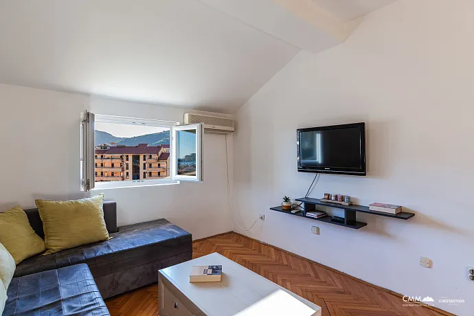 Einzimmerwohnung in Budva, 40m²