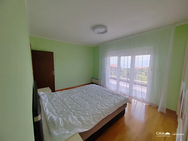Schöne möblierte Wohnung zum Verkauf in Krimovica, in der Nähe von Budva