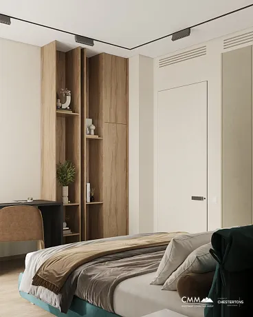 Wohnung in einer luxuriösen Villa in Meeresnähe