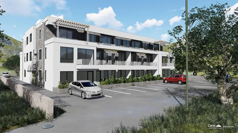 Neue Apartmentanlage in attraktiver Lage