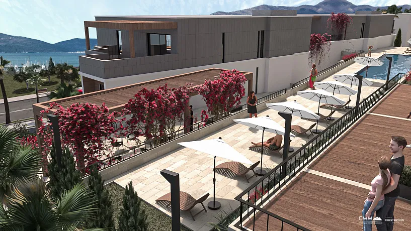 Wunderschöne Apartments im Tivat-Komplex