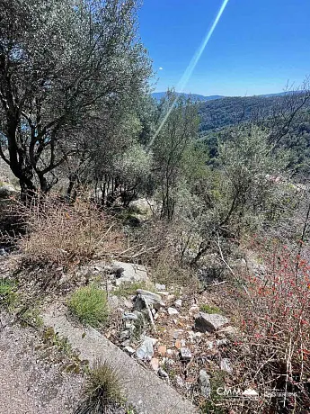 Urbanisiertes Grundstück in Herceg Novi mit Meerblick