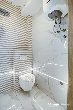 Renovierte Wohnung 49 m², Tivat