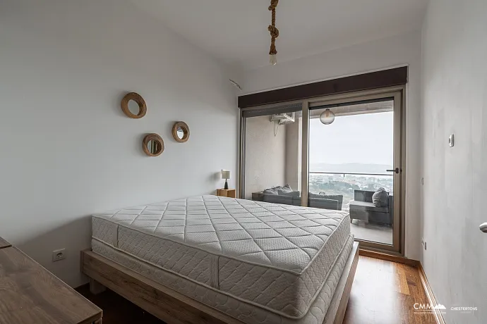 Geräumige Wohnung mit Meerblick in Tivat, Stadtteil Mažina