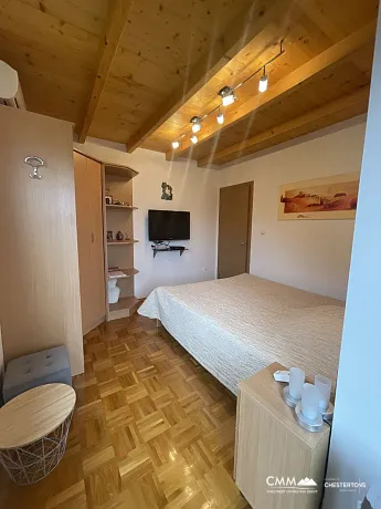 Zu verkaufende Wohnung in Bijela mit Meerblick