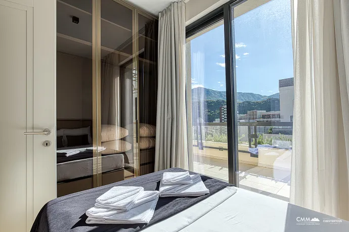 Luxuriöse Apartments in Becici in exklusiver Lage