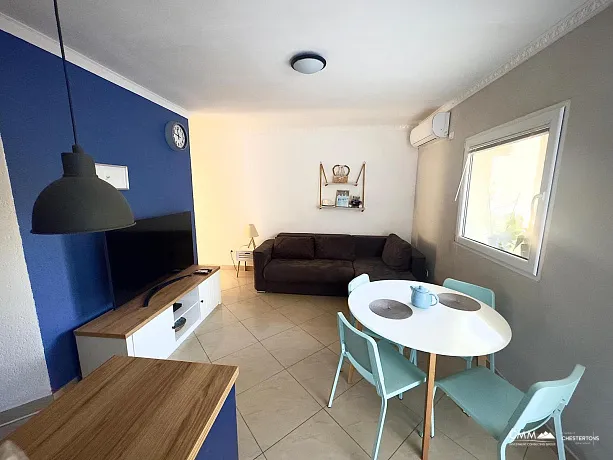 Einzimmerwohnung am Meer