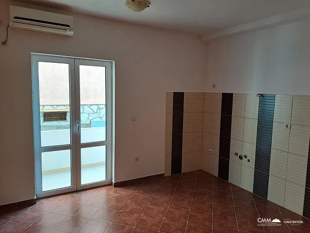 Apartment mit einem Schlafzimmer in Bijela, nur 200 Meter vom Meer entfernt