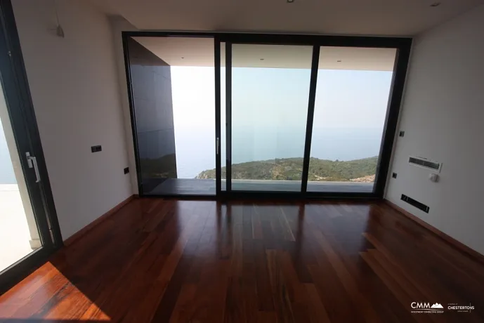 Privater Meerblick in der Villa Krimovice