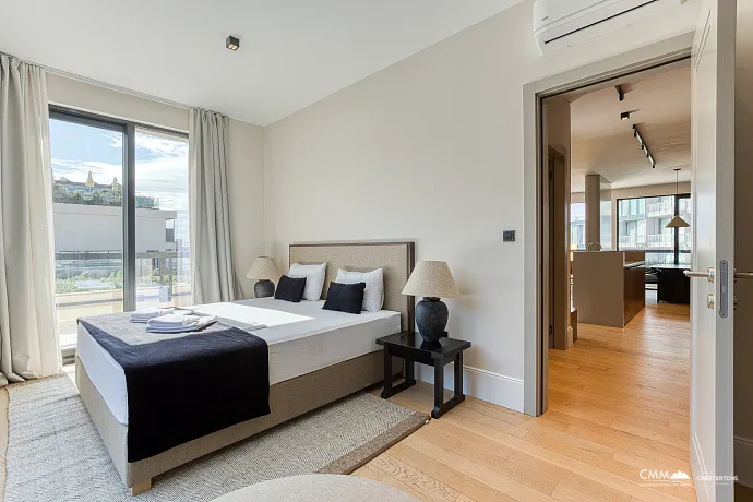 Luxuriöse Apartments in Becici in exklusiver Lage