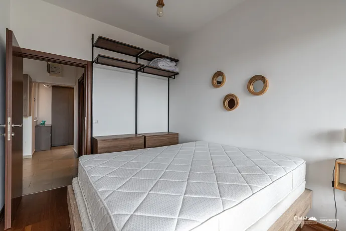 Geräumige Wohnung mit Meerblick in Tivat, Stadtteil Mažina