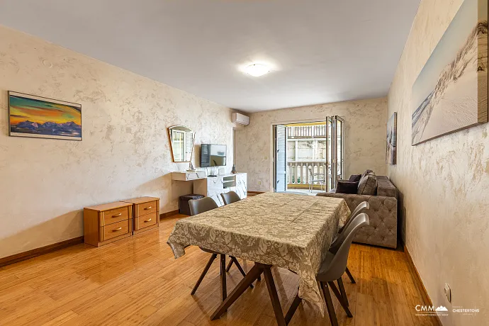 Moderne Wohnung in Pržno, 46 m², in Meeresnähe