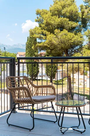 ATTRAKTIVE WOHNUNG IN LUŠTICA – IDEALE INVESTITION