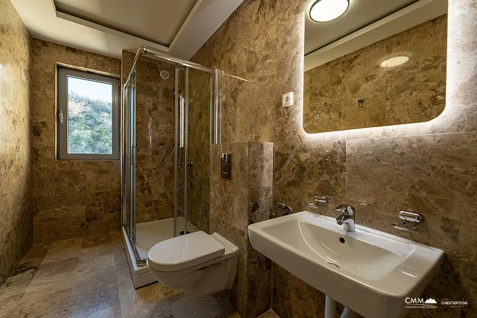 160 m² Wohnung mit Panoramablick auf das Meer — Pržno, Budva Riviera