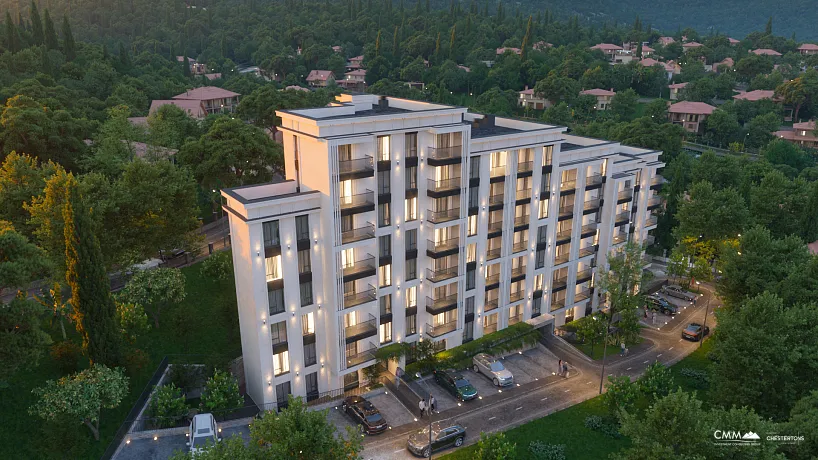 Moderner Wohnkomplex in Bečići – Komfort, Stil und Bequemlichkeit am Meer