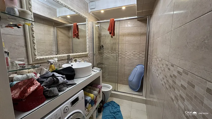 Wohnung in Budva mit zwei Schlafzimmern
