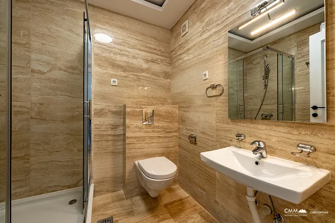 160 m² Wohnung mit Panoramablick auf das Meer — Pržno, Budva Riviera