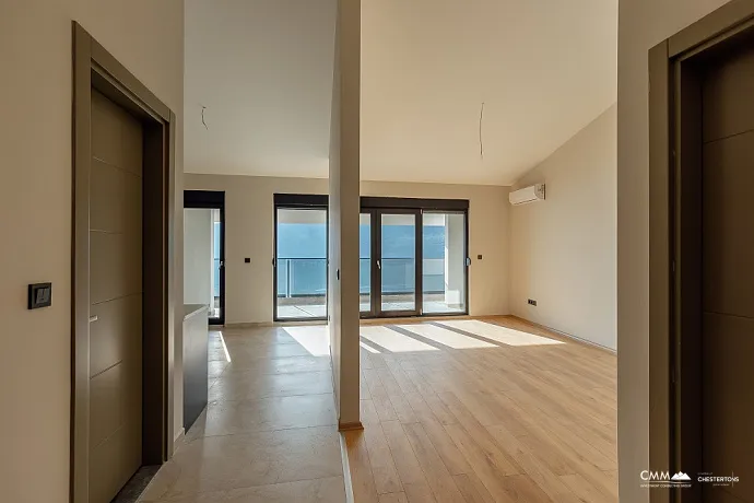 Apartments in einem Komplex mit Schwimmbad in Herceg Novi