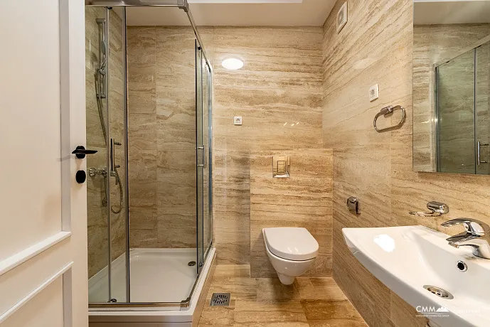 160 m² Wohnung mit Panoramablick auf das Meer — Pržno, Budva Riviera