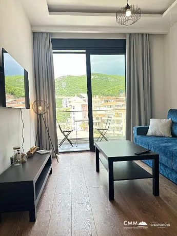 Zu verkaufen Wohnung in Becici in der Nähe des Meeres