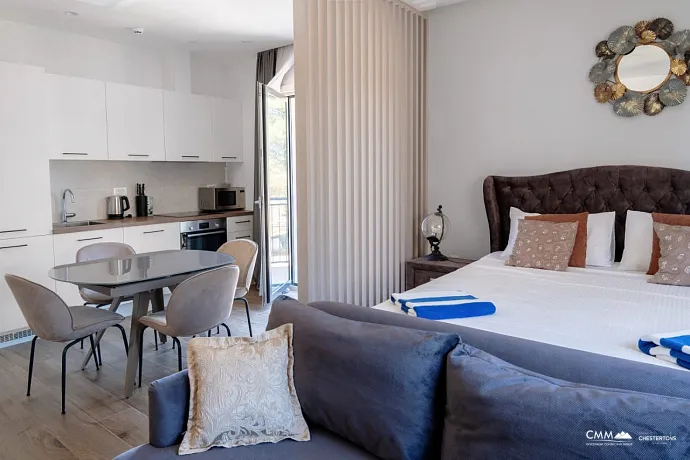 ATTRAKTIVE WOHNUNG IN LUŠTICA – IDEALE INVESTITION