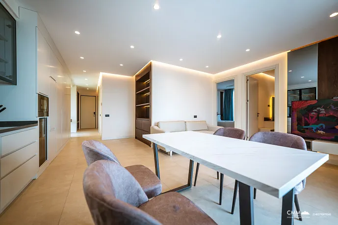 Neue Wohnanlage in erster Linie, Becici