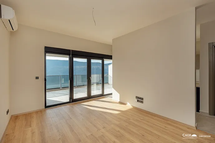 Apartments in einem Komplex mit Schwimmbad in Herceg Novi