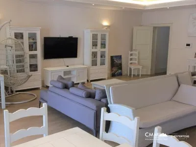 Modernes Haus in Stoliv mit Pool