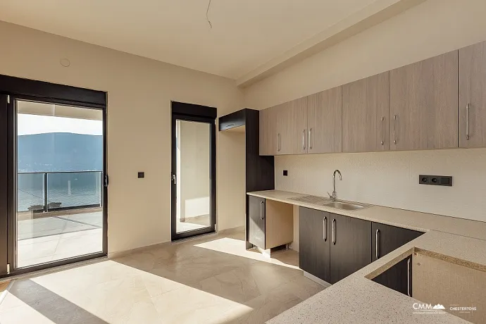 Apartments in einem Komplex mit Schwimmbad in Herceg Novi