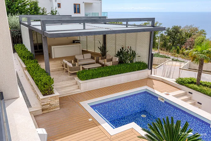 Exklusive Villa in Blizikuće, nahe Sveti Stefan