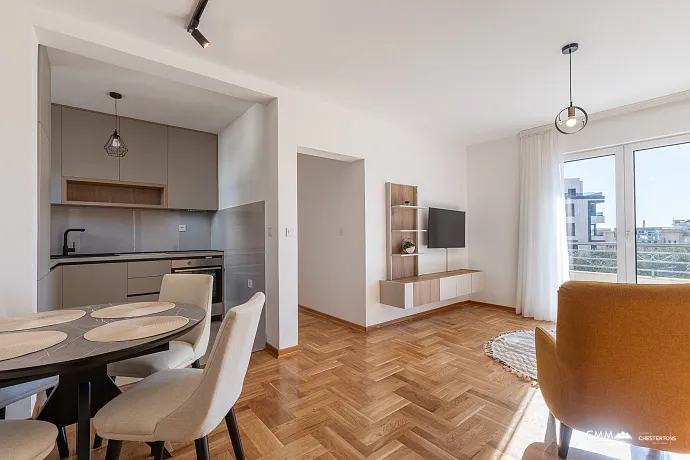 Geräumige 64 m² Wohnung mit Meerblick in Bečići