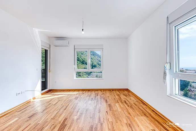 Zu verkaufen – Moderne Einzimmerwohnung in Budva