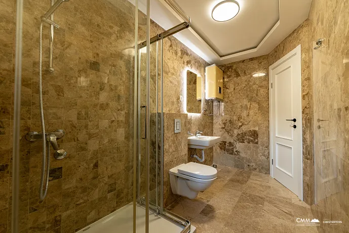 160 m² Wohnung mit Panoramablick auf das Meer — Pržno, Budva Riviera