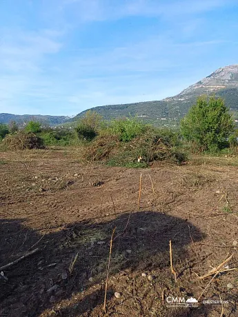 Urbanisiertes Grundstück in der Gegend von Kotor