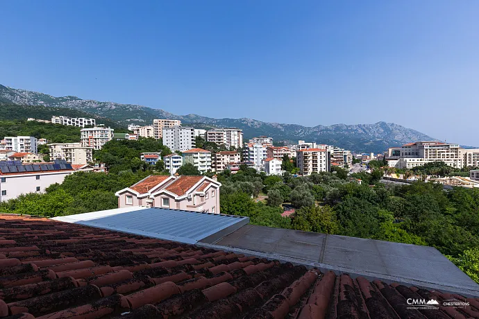 Einzimmerwohnung in Bečići, 64m²