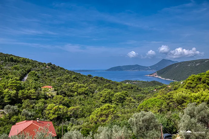 Elegantes Haus mit atemberaubendem Blick auf die Bucht von Kotor in Herceg Novi