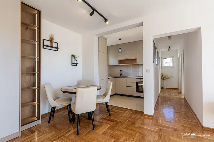 Geräumige 64 m² Wohnung mit Meerblick in Bečići