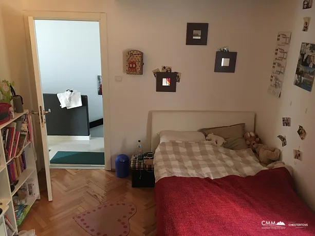 Duplex-Wohnung mit Mittelmeersicht in Petrovac, 104 m²